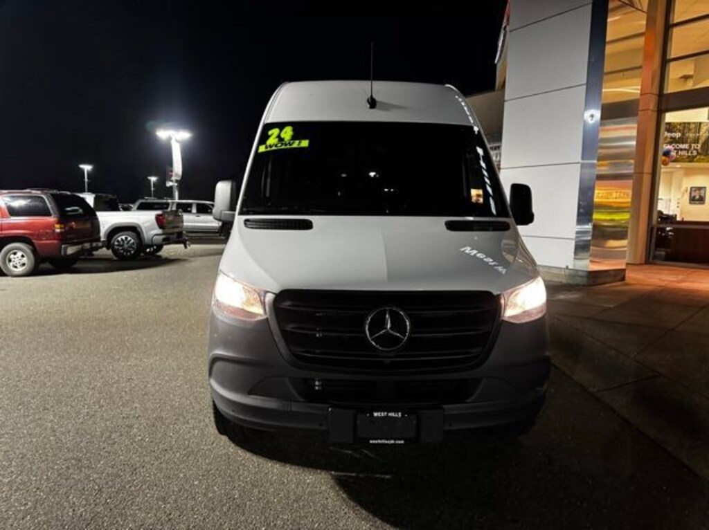 Used 2024 Mercedes-Benz Sprinter 2500 Standard Roof 4-Cyl Diesel HO Van