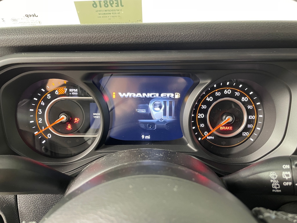 New 2026 Jeep Wrangler 4-DOOR SPORT S Sport Utility