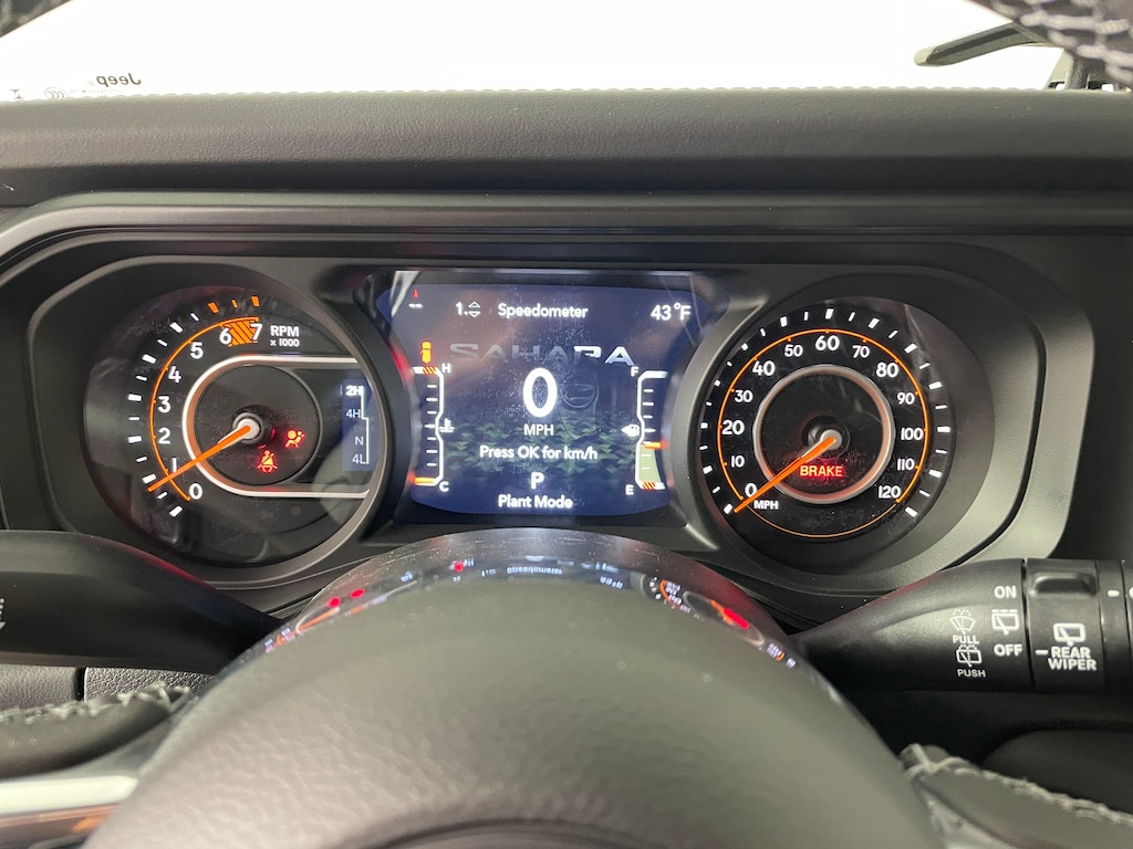 New 2026 Jeep Wrangler 4-DOOR SAHARA Sport Utility