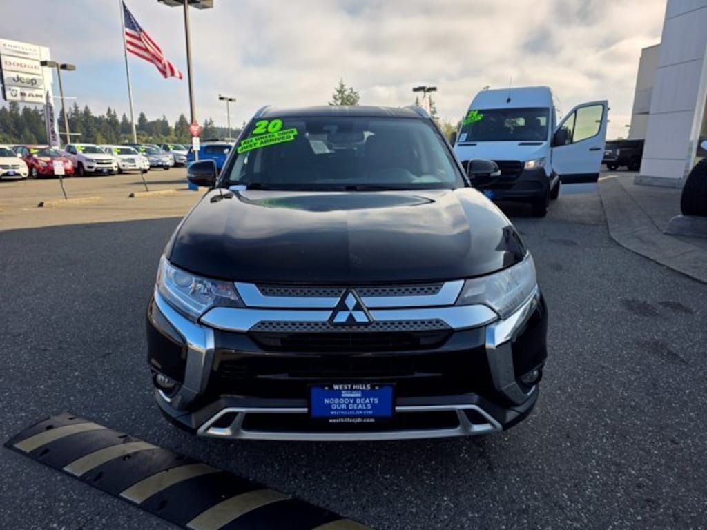 Used 2020 Mitsubishi Outlander CUV