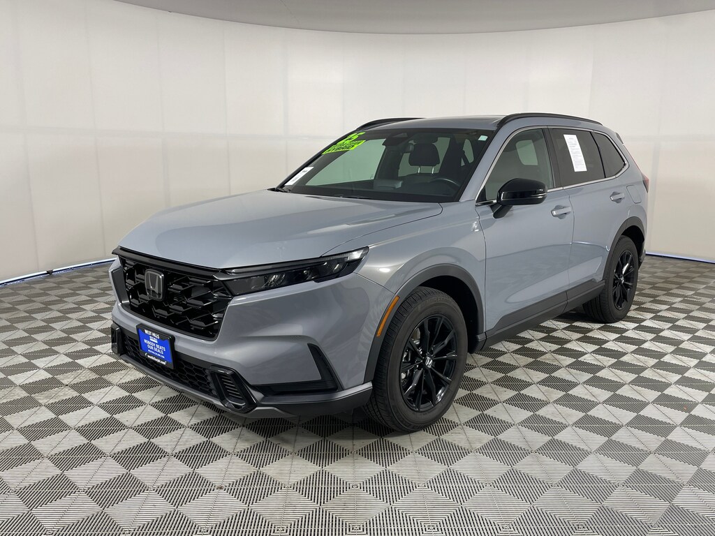 Used 2025 Honda CR-V Hybrid Sport SUV