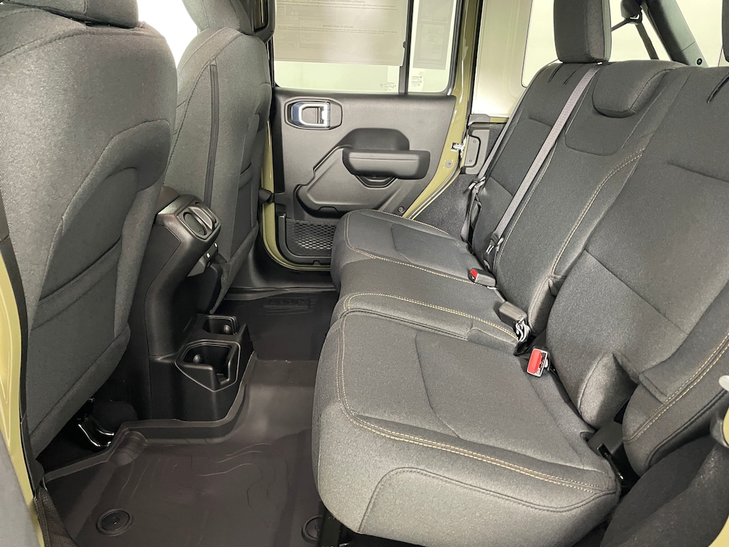 New 2026 Jeep Wrangler 4-DOOR SPORT S Sport Utility