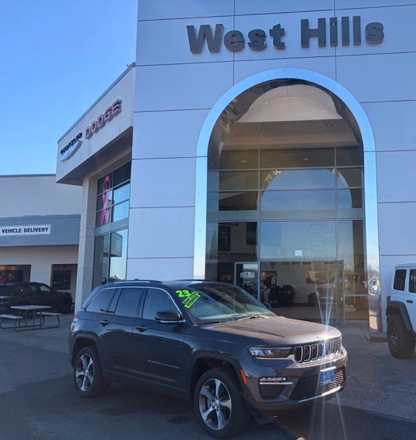  Jeep Grand Cherokee 4xe