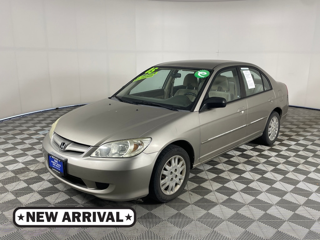 Used 2005 Honda Civic LX Sedan