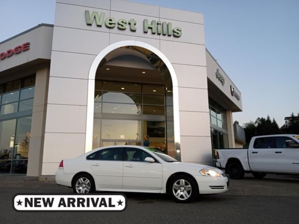 Used 2013 Chevrolet Impala LT Sedan