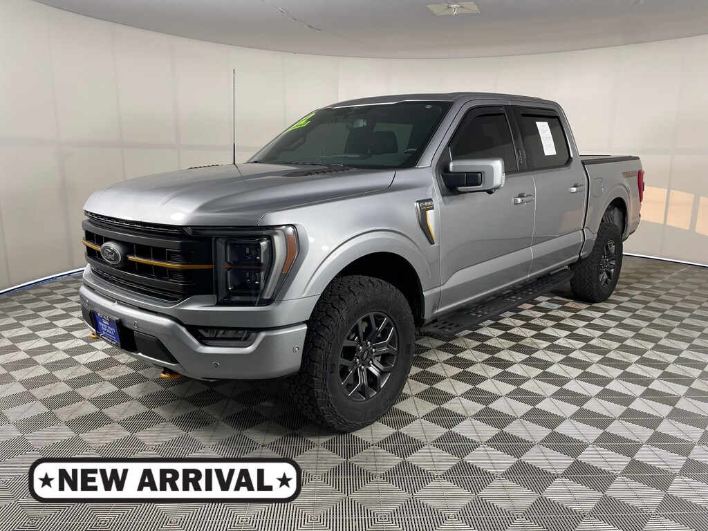 Used 2022 Ford F-150 Truck SuperCrew Cab