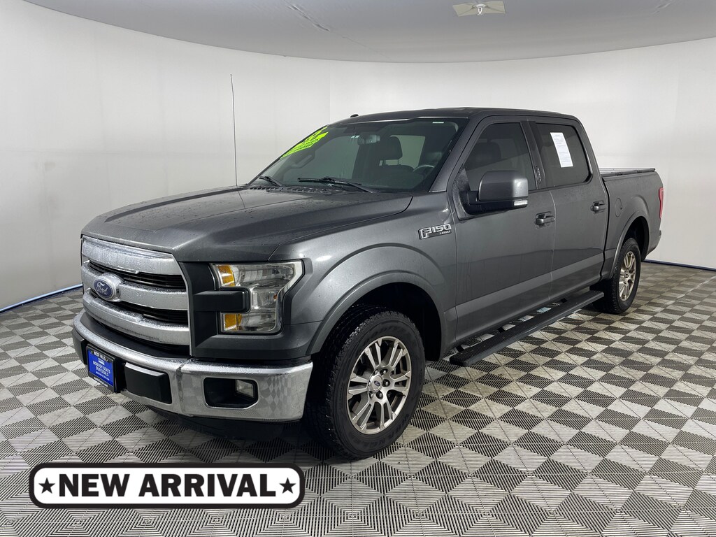 Used 2015 Ford F-150 Truck SuperCrew Cab
