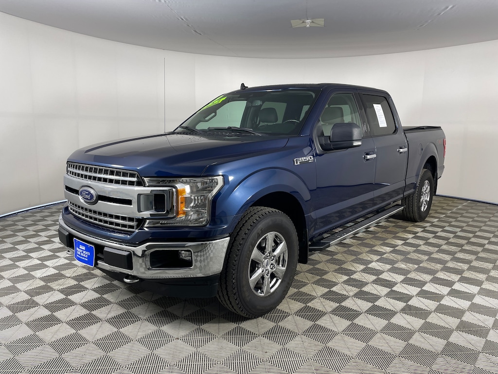 Used 2019 Ford F-150 Truck SuperCrew Cab