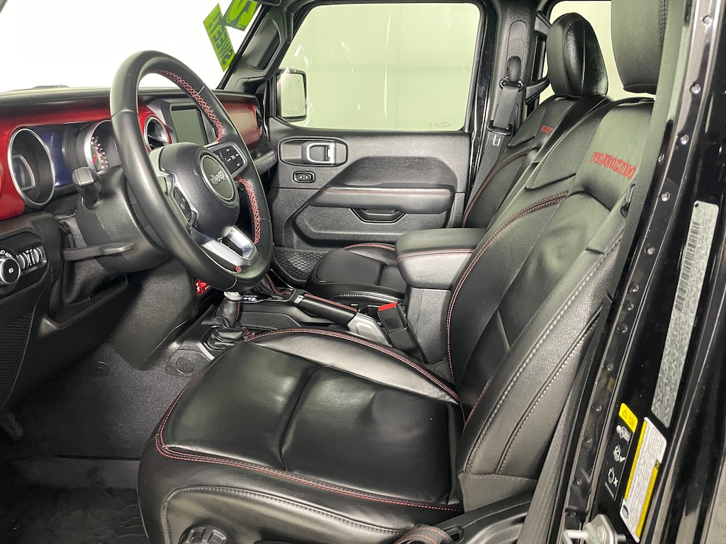 Used 2020 Jeep Wrangler Unlimited Rubicon SUV