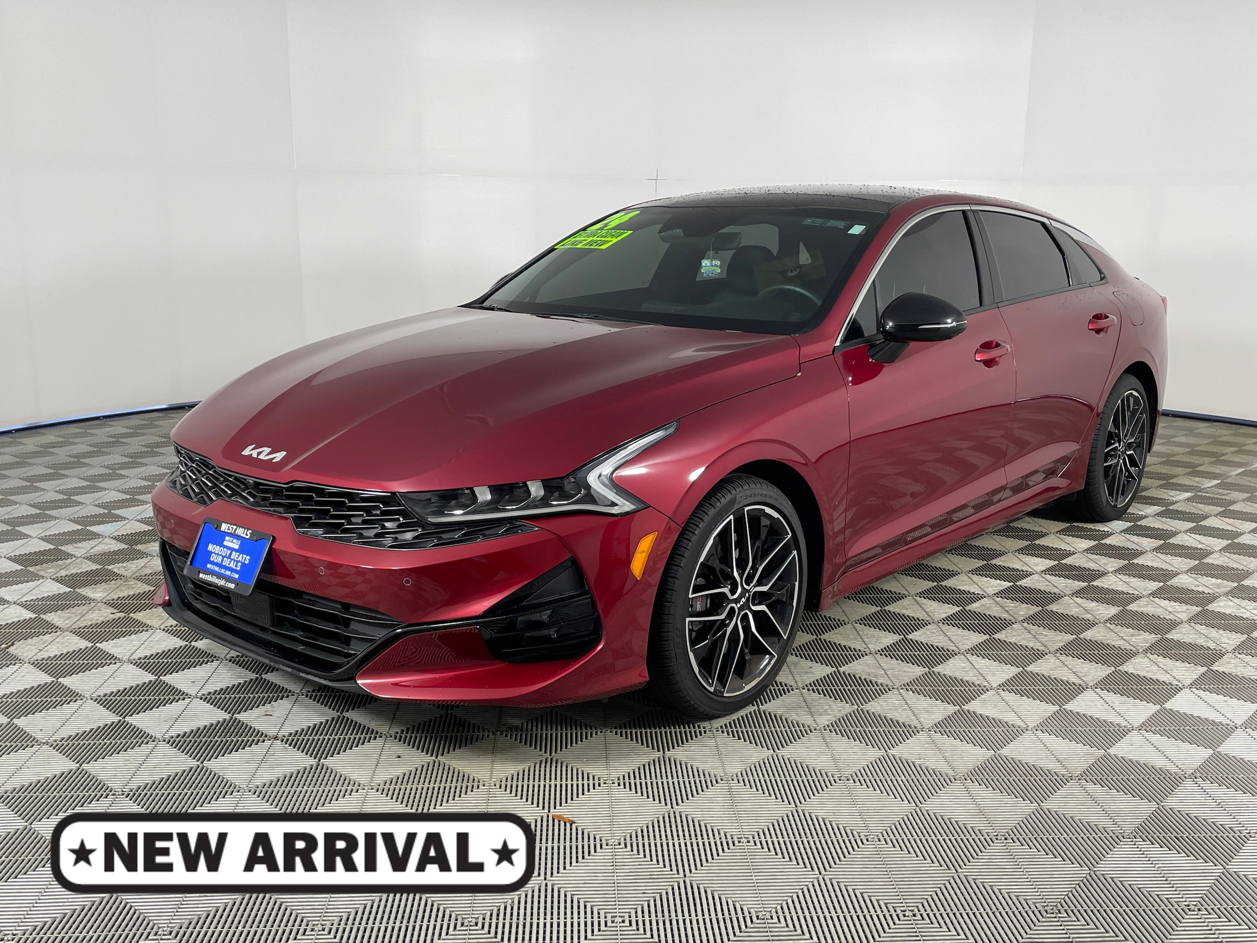 2024 Kia K5 GT's photo