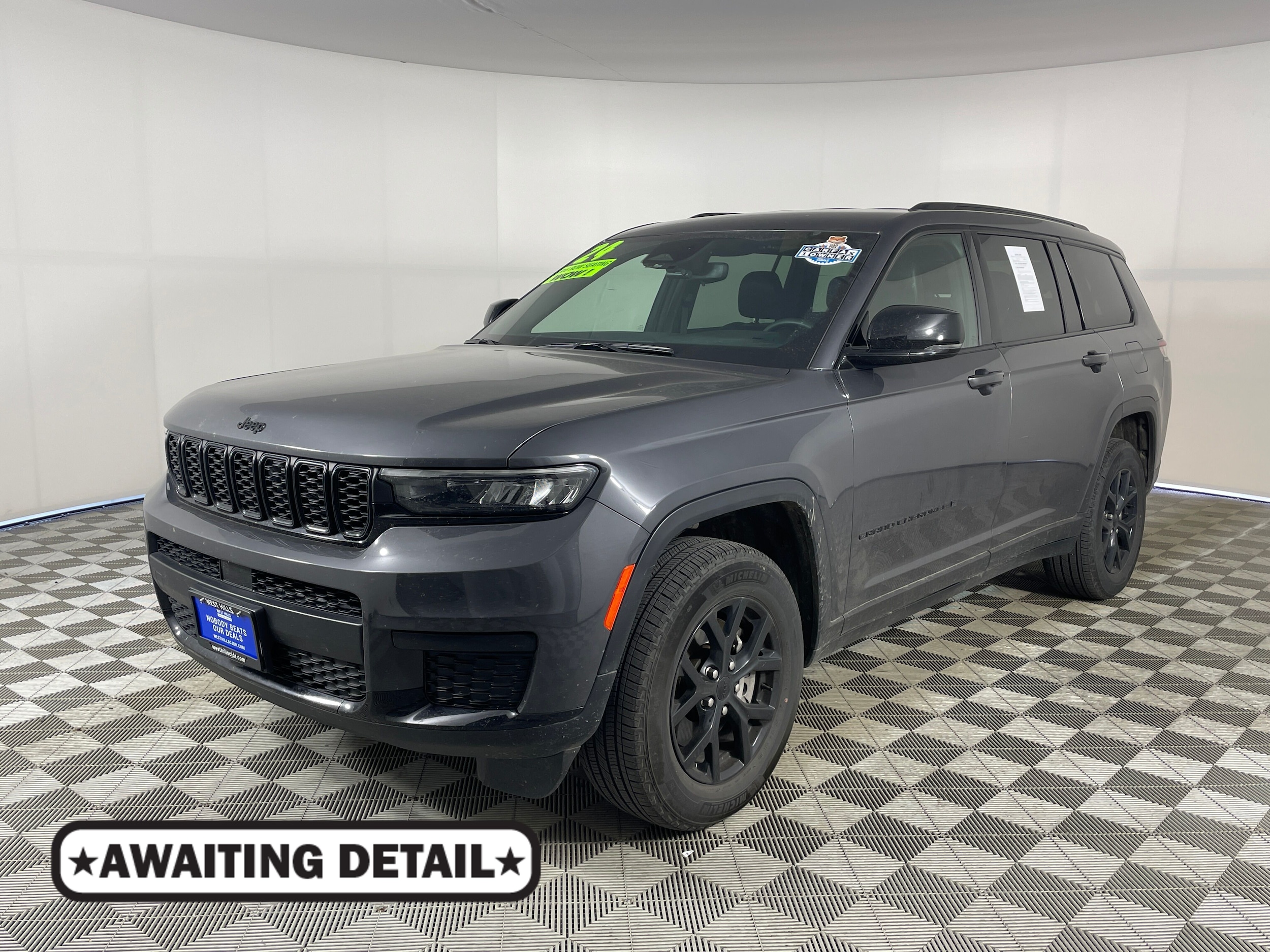 2024 Jeep Grand Cherokee L Altitude 4x4's photo