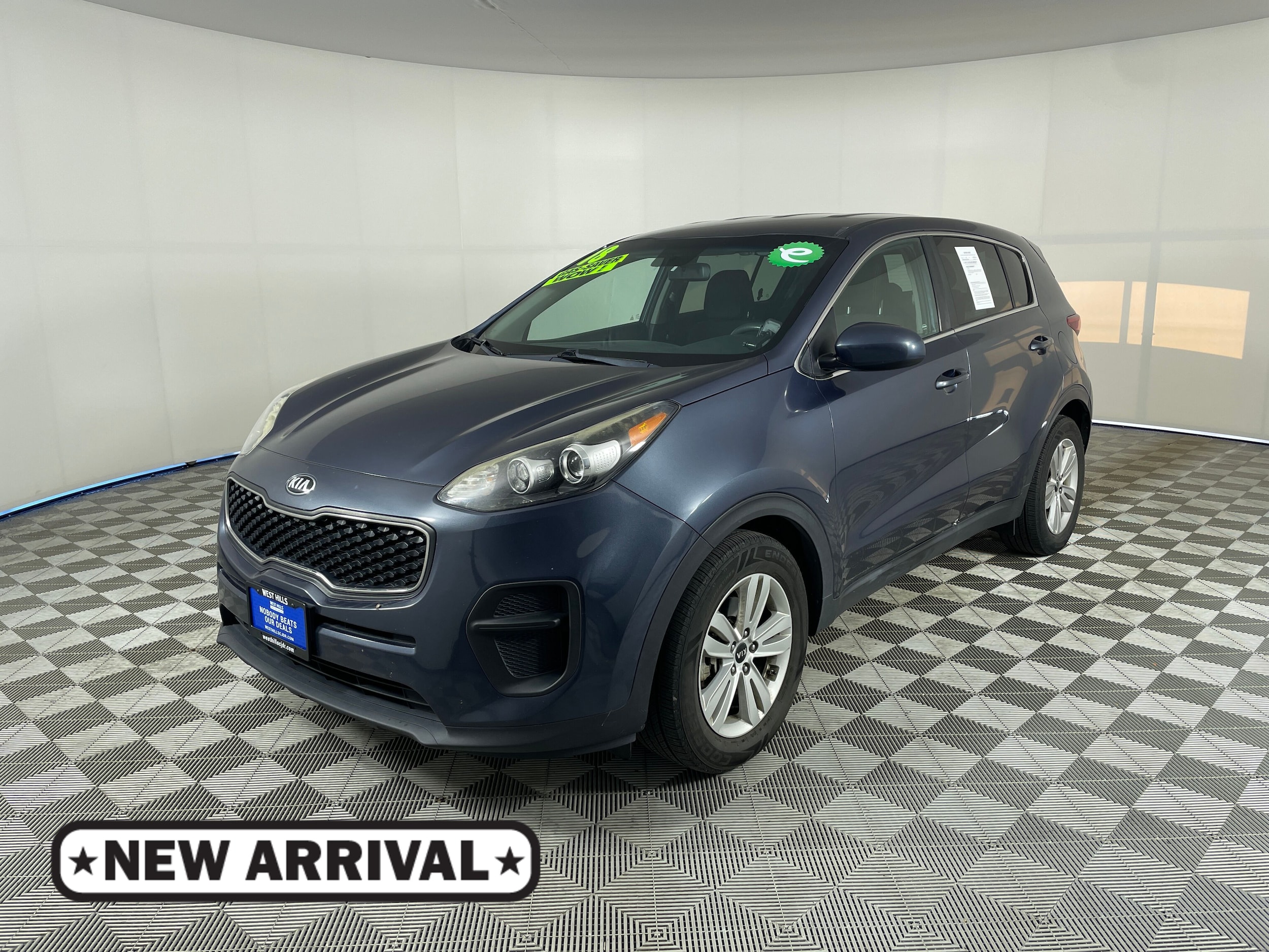 2018 Kia Sportage
