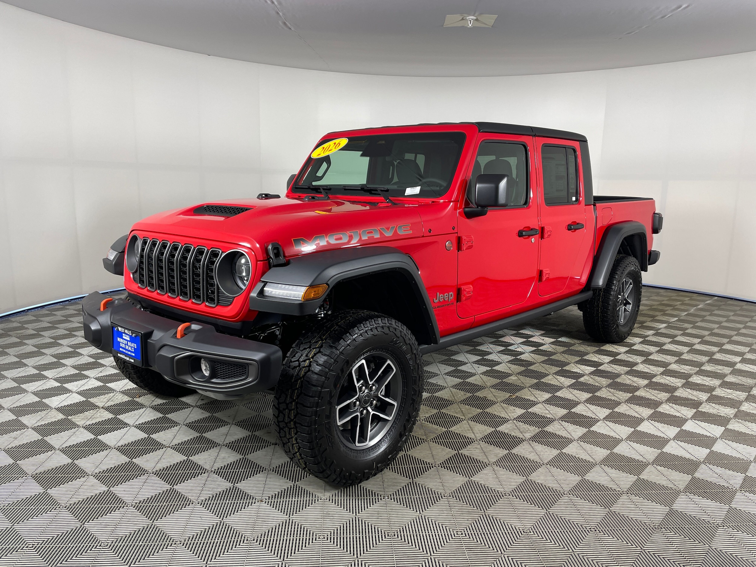 2026 Jeep Gladiator Mojave's photo