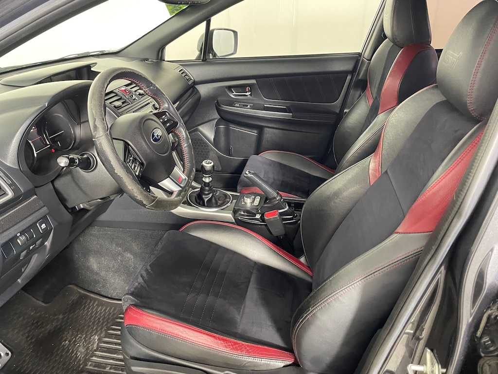 Used 2015 Subaru WRX STI 4dr (M6) Sedan