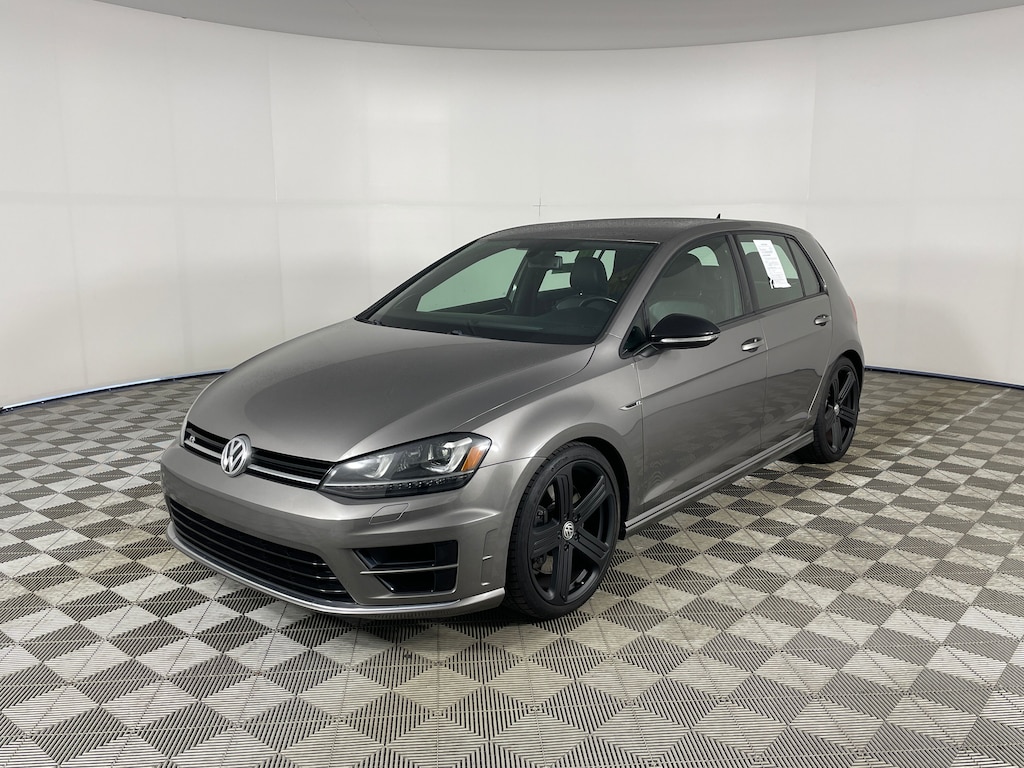 Used 2016 Volkswagen Golf R 4-Door Hatchback