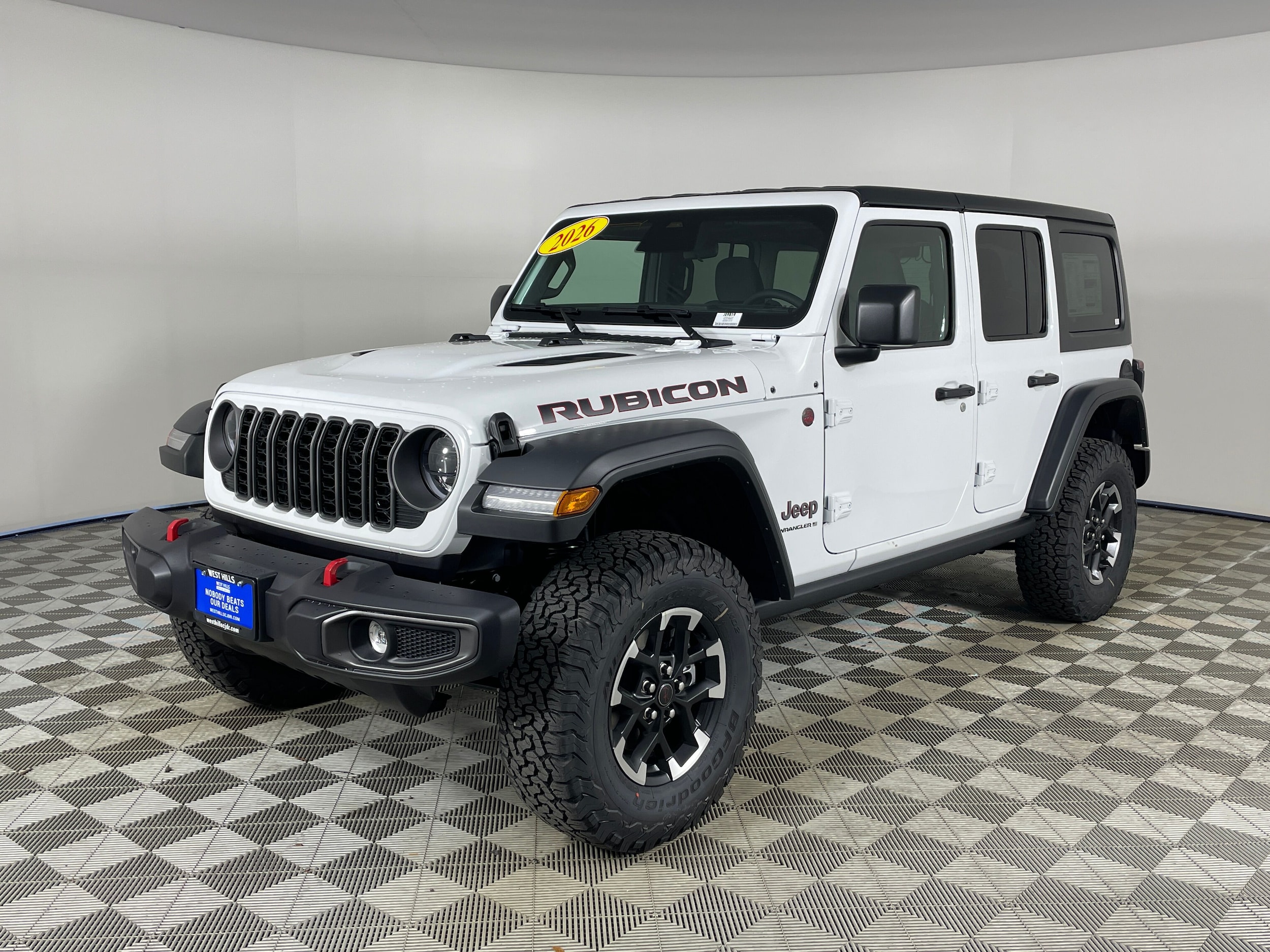2026 Jeep Wrangler 4-Door Rubicon's photo