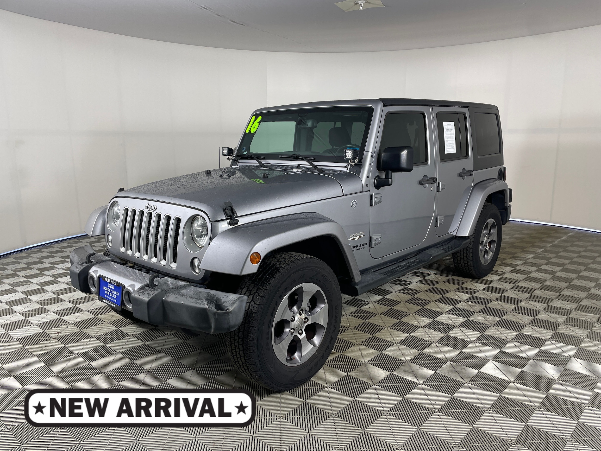 2016 Jeep Wrangler Sahara's photo