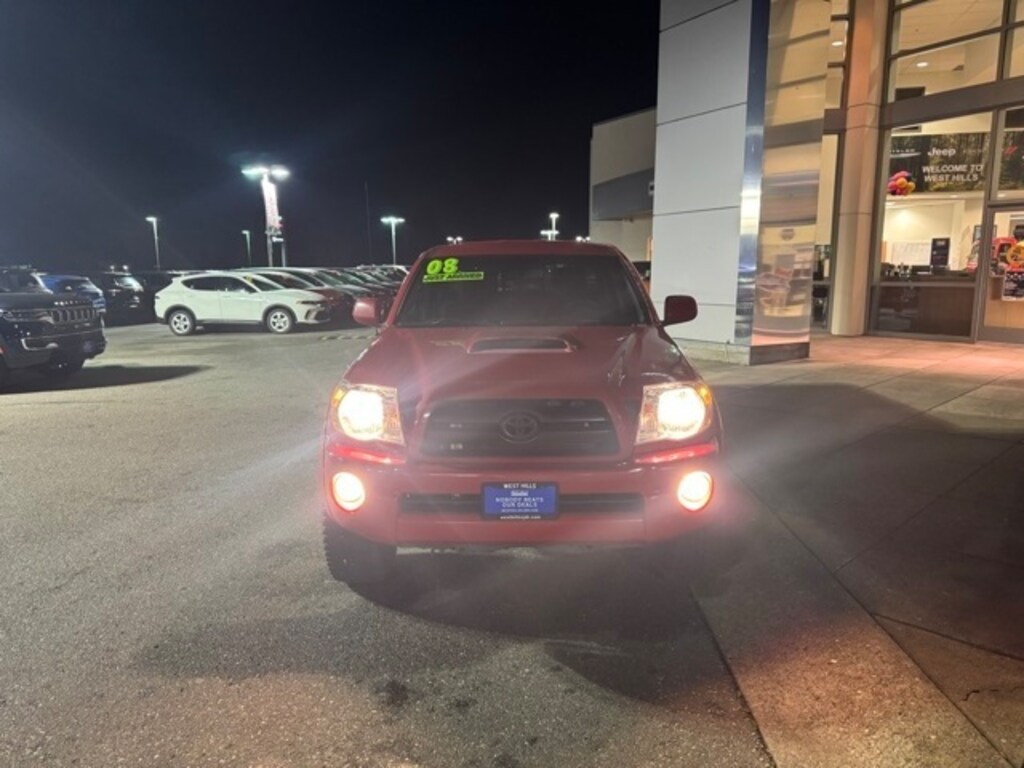 Used 2008 Toyota Tacoma Base V6 Truck Double-Cab