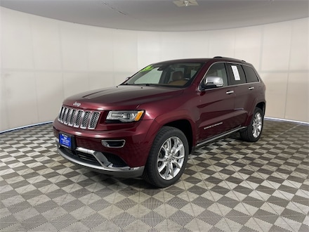 2016 Jeep Grand Cherokee Summit 4x4 SUV