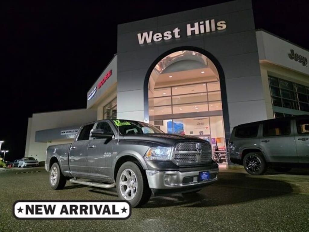 Used 2017 Ram 1500 Laramie Truck Crew Cab