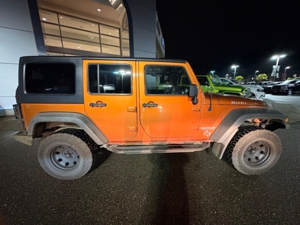 Used 2011 Jeep Wrangler Unlimited Rubicon SUV