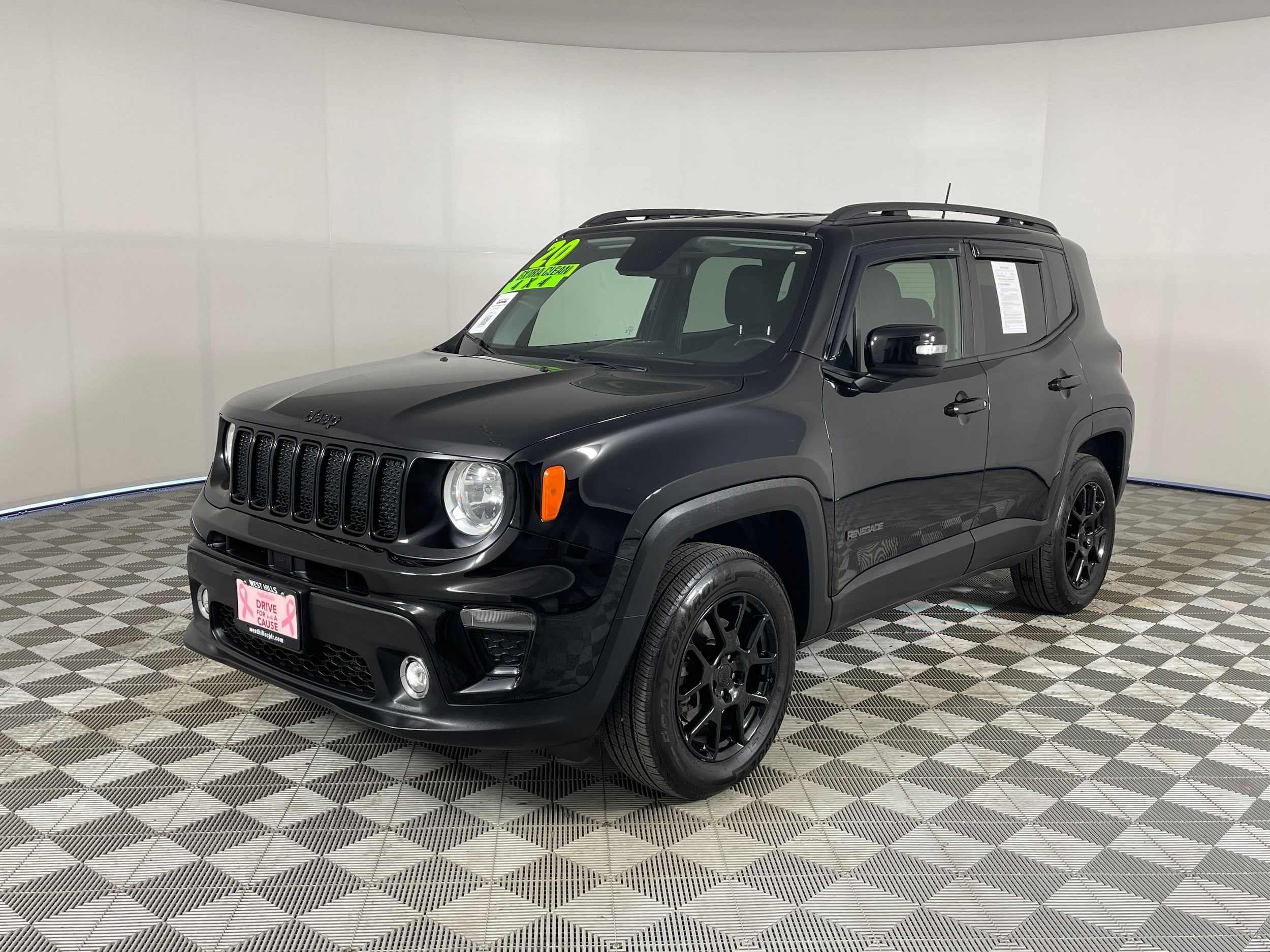 2020 Jeep Renegade