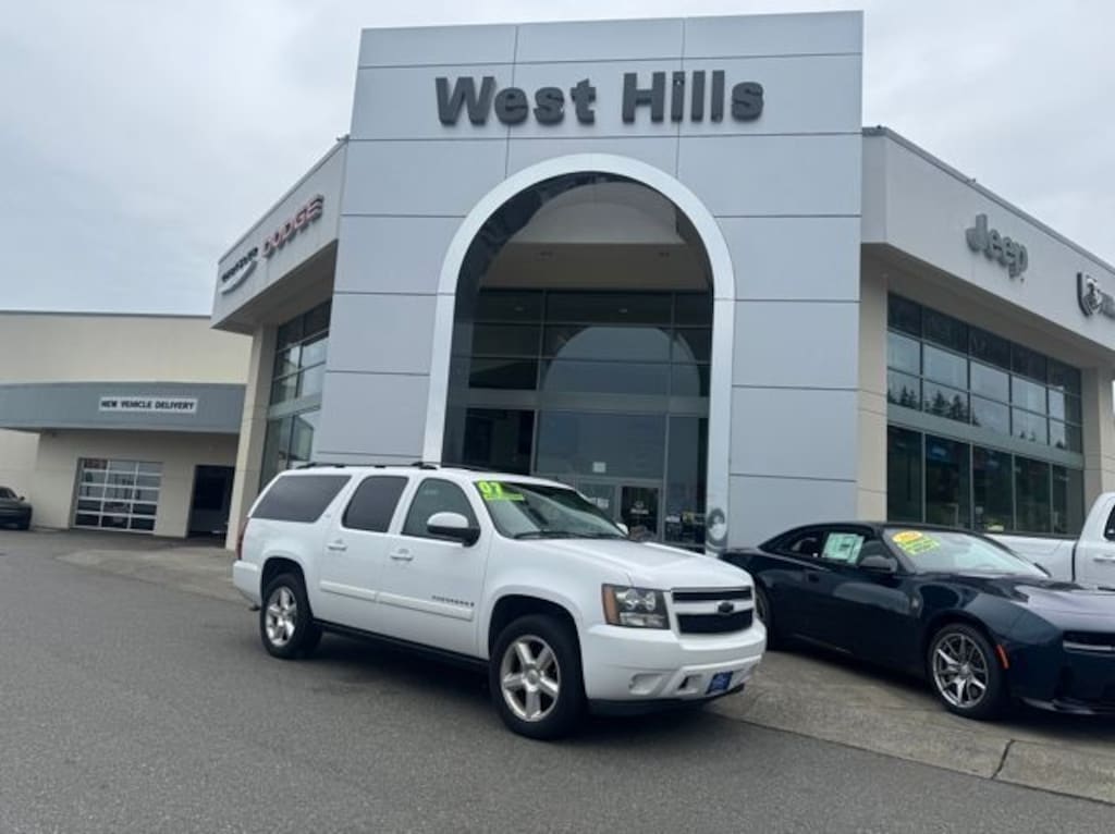 Used 2007 Chevrolet Suburban 1500 SUV