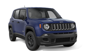 2017 Jeep Renegade Latitude 4x4