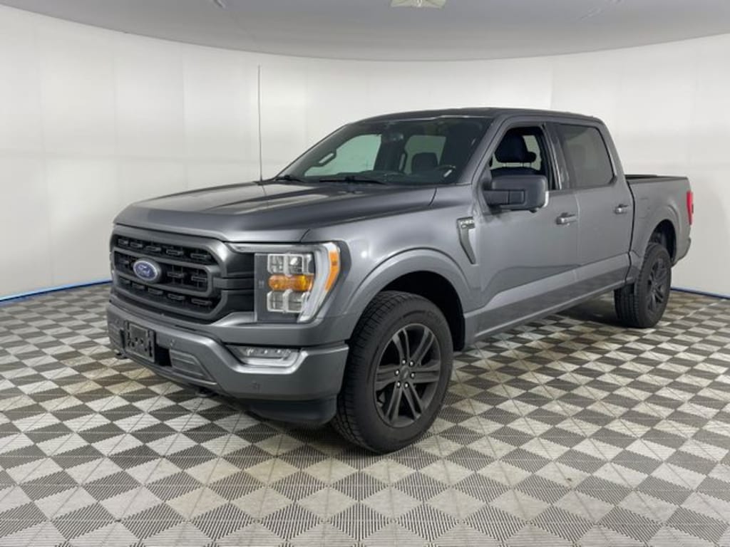 Used 2021 Ford F-150 Truck SuperCrew Cab