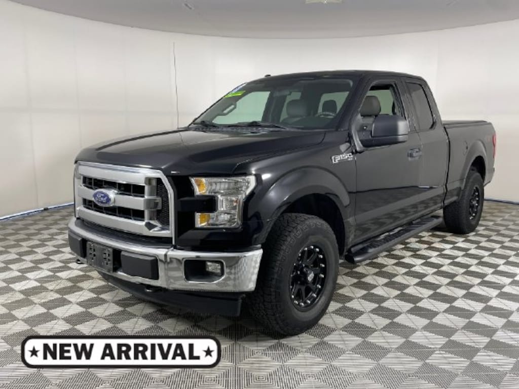 Used 2017 Ford F-150 Truck SuperCab Styleside