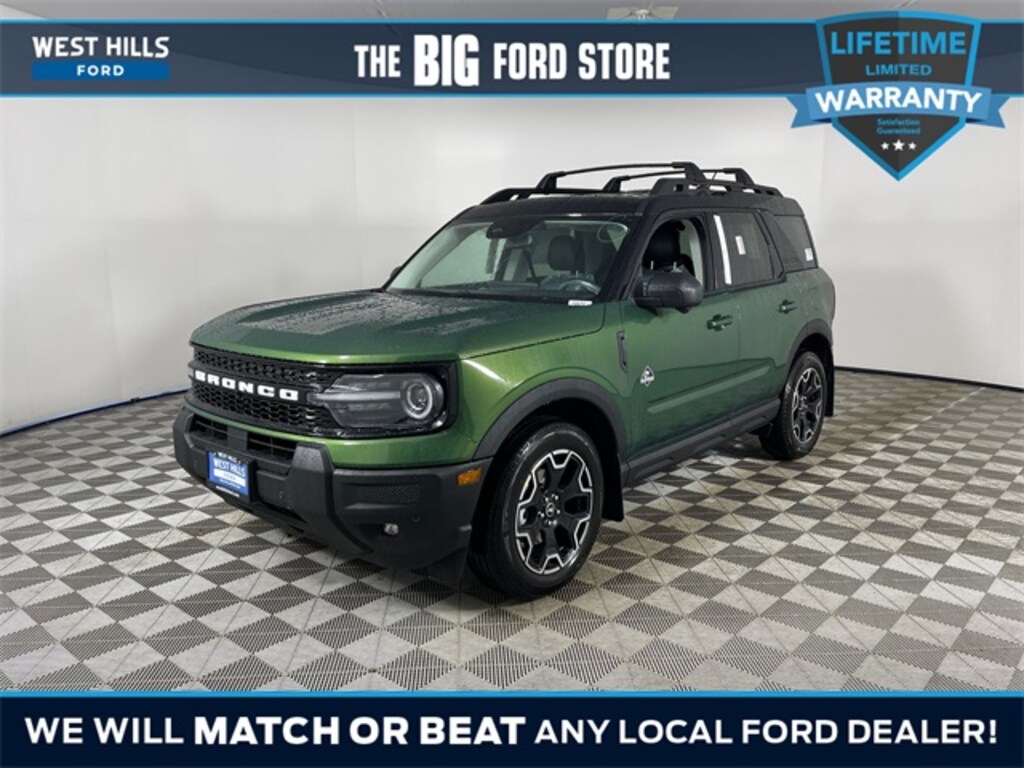 New 2025 Ford Bronco Sport Outer Banks SUV