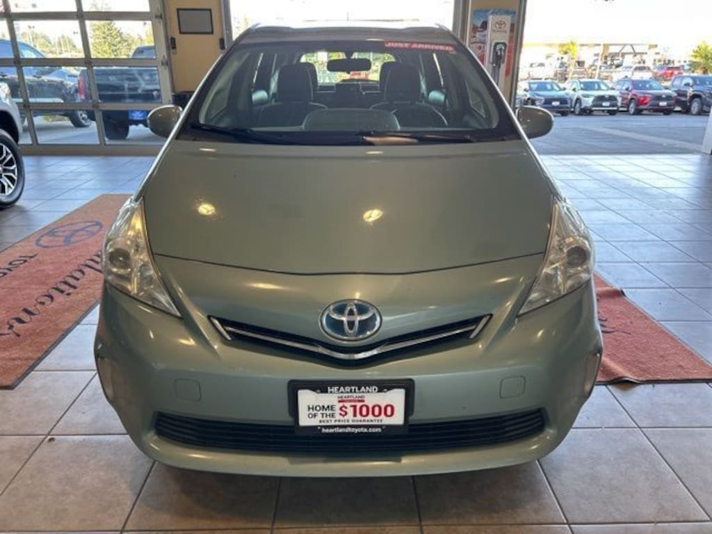 Used 2013 Toyota Prius v Three Wagon
