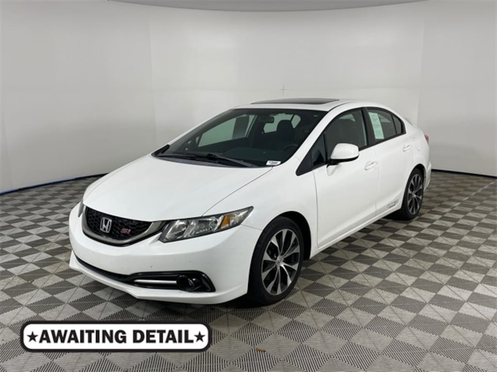 Used 2013 Honda Civic Si Sedan