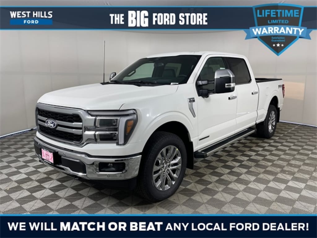 New 2025 Ford F-150 Lariat Truck SuperCrew Cab