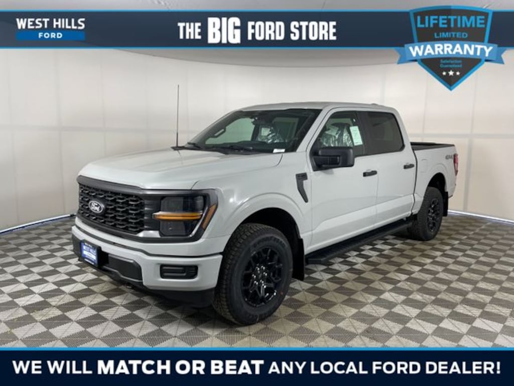 New 2026 Ford F-150 STX Truck SuperCrew Cab