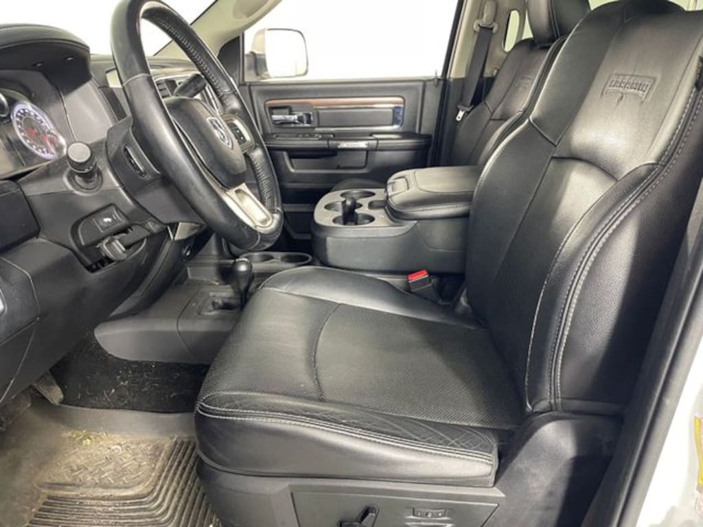 Used 2015 Ram 2500 Laramie Truck Crew Cab