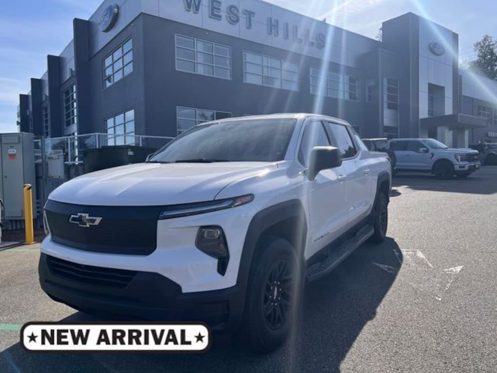 Used 2024 Chevrolet Silverado EV Work Truck w/3WT Truck Crew Cab