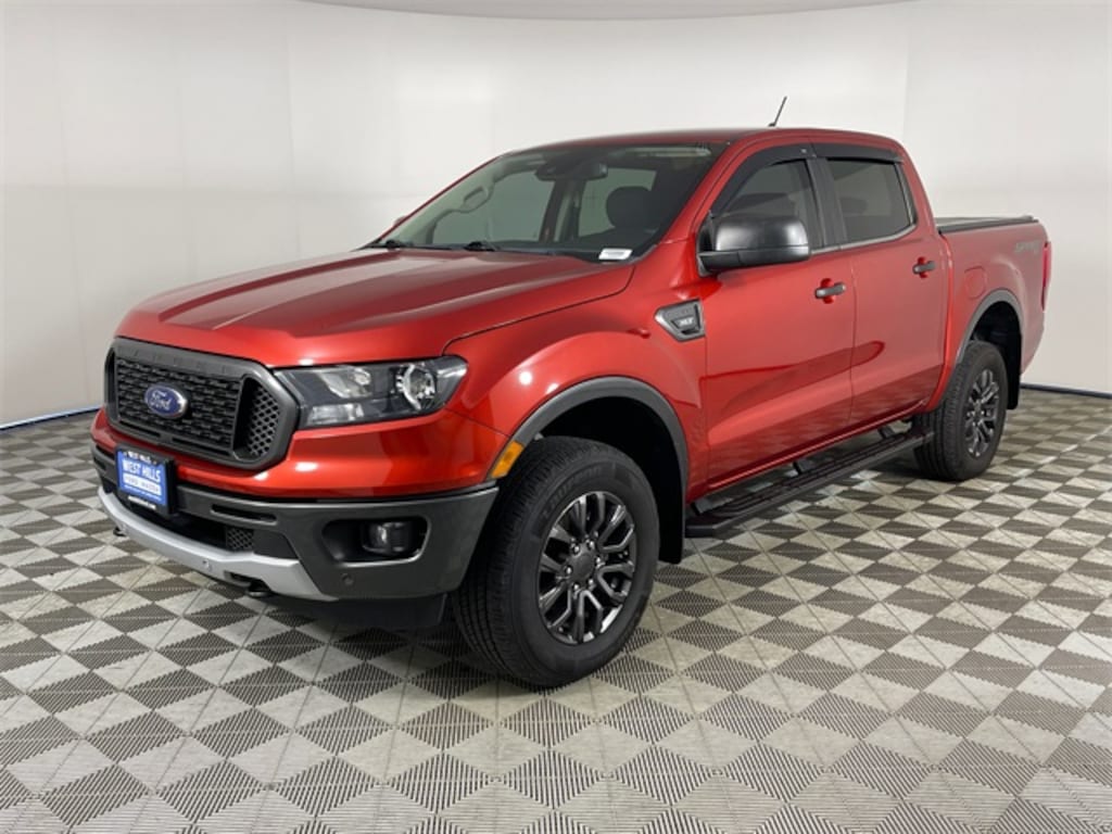 Used 2019 Ford Ranger Truck SuperCrew