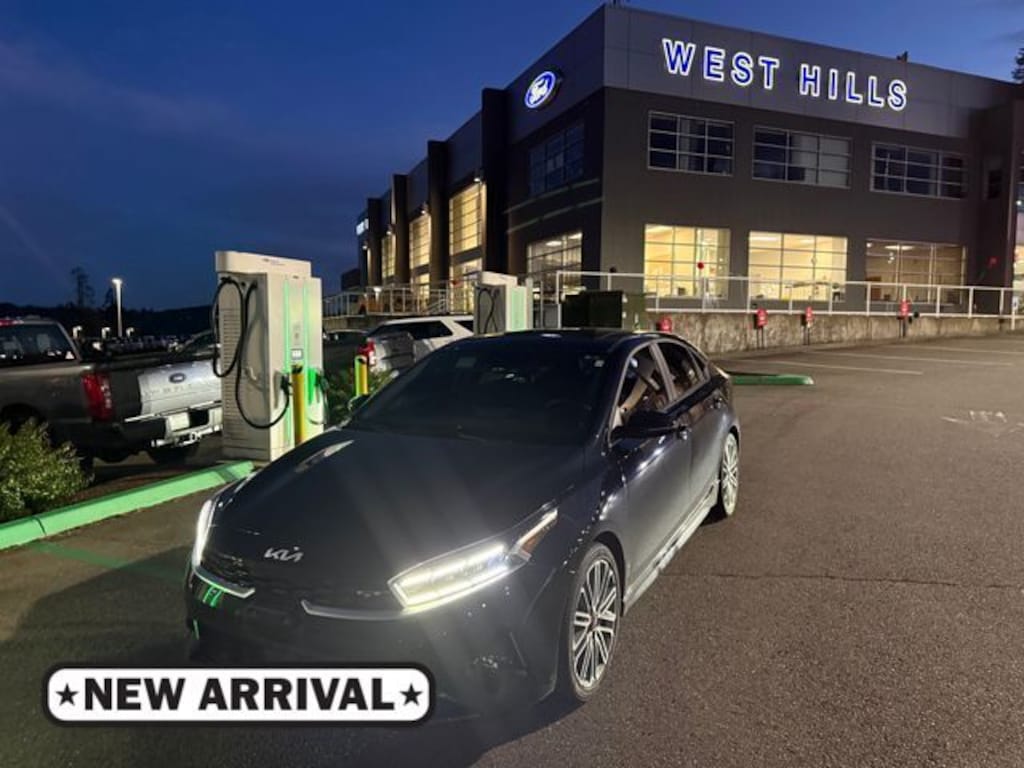 Used 2023 Kia Forte GT Sedan