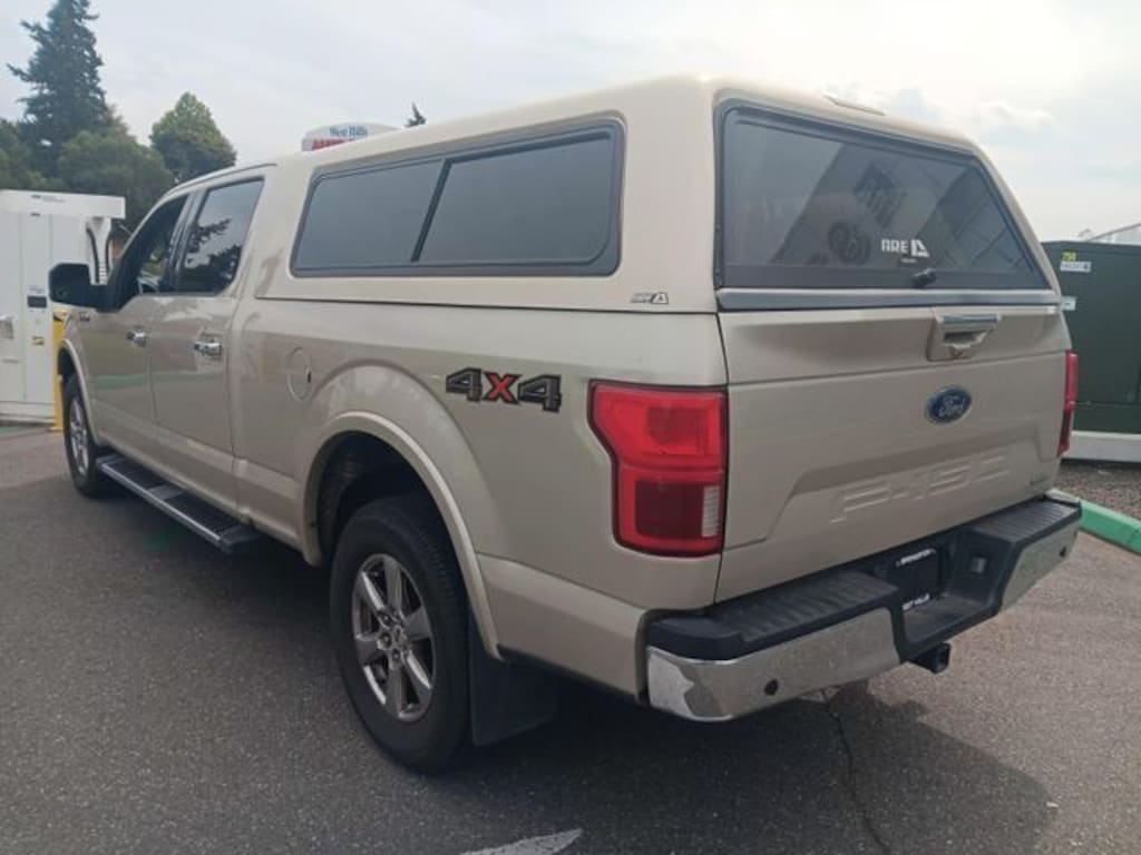 Used 2018 Ford F-150 Truck SuperCrew Cab