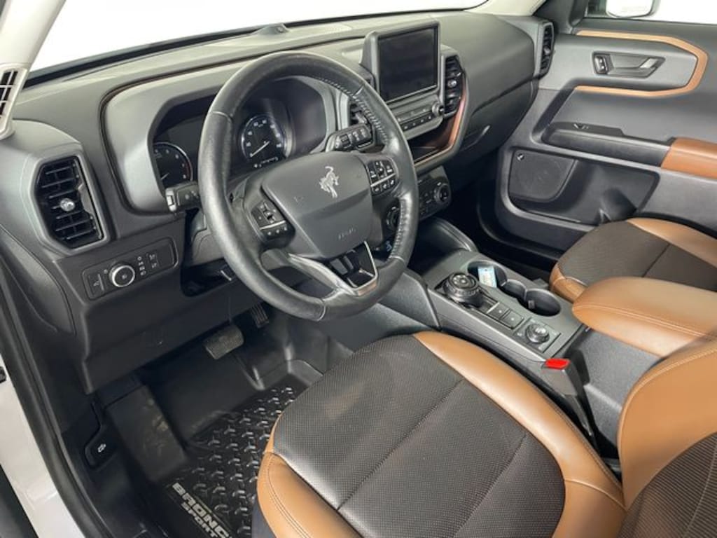 Used 2022 Ford Bronco Sport Badlands SUV