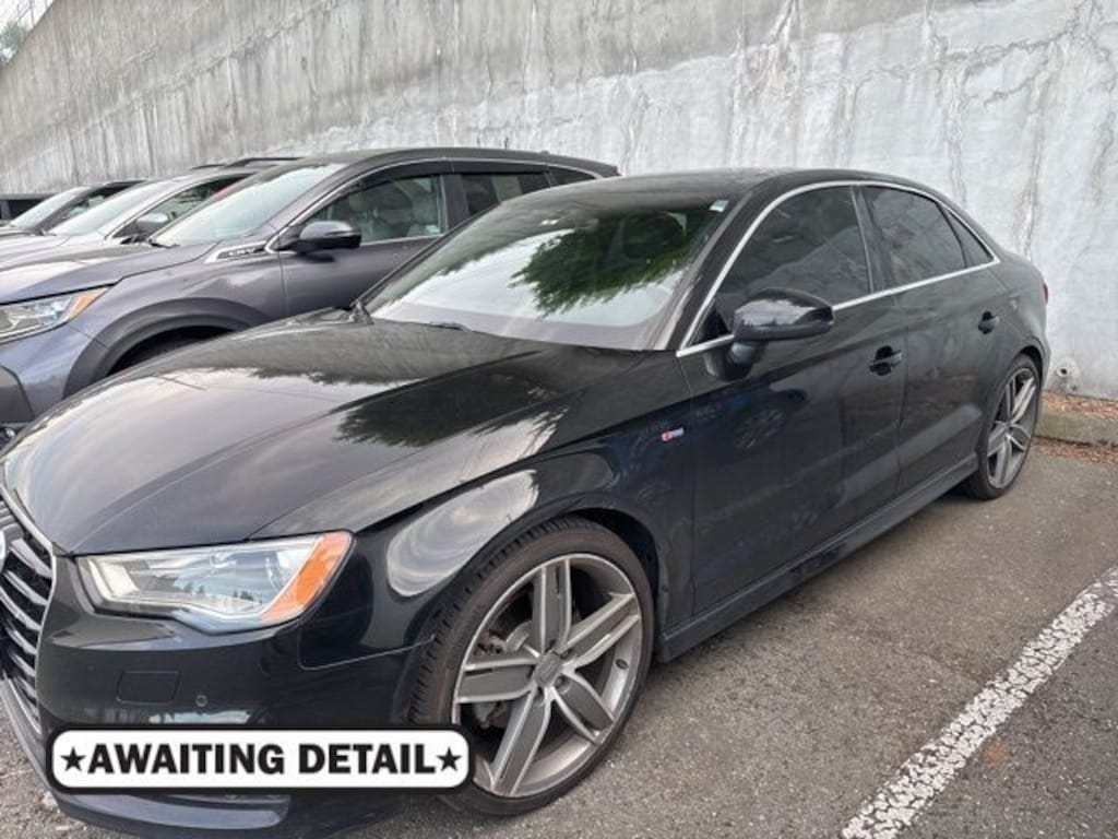 Used 2016 Audi A3 2.0T Premium Sedan
