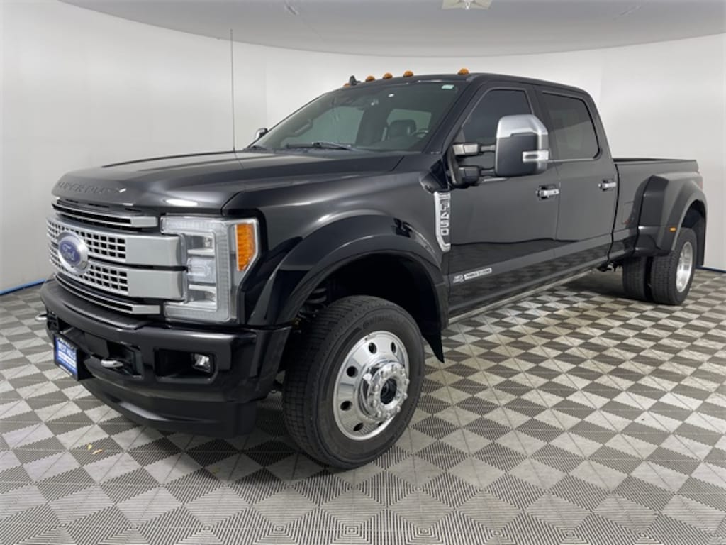 Used 2019 Ford F-450 Truck Crew Cab