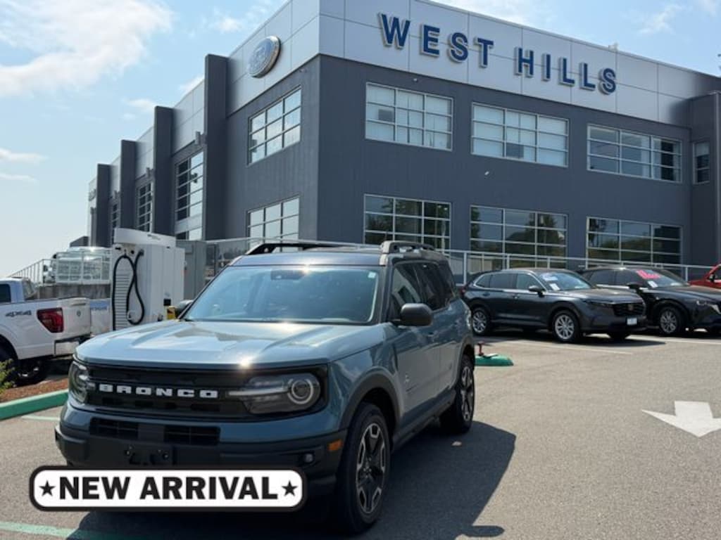 Used 2023 Ford Bronco Sport Outer Banks SUV