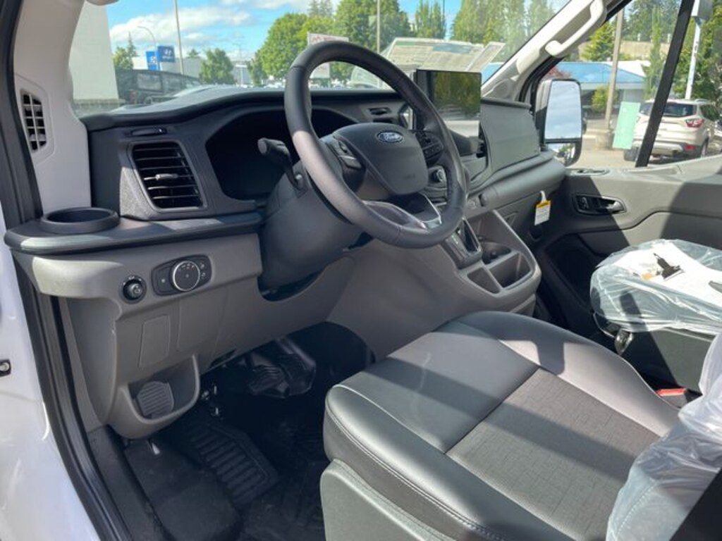 New 2026 Ford Transit-350 Cargo Base Van High Roof HD Ext. Van