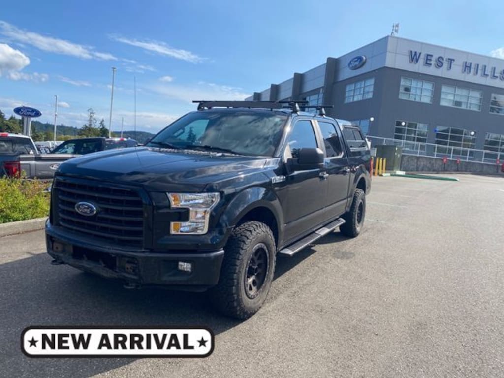 Used 2017 Ford F-150 Truck SuperCrew Cab