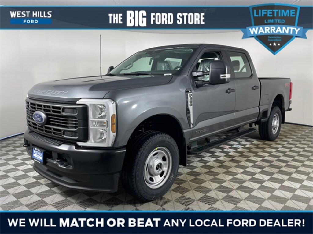 New 2026 Ford F-350 Truck Crew Cab