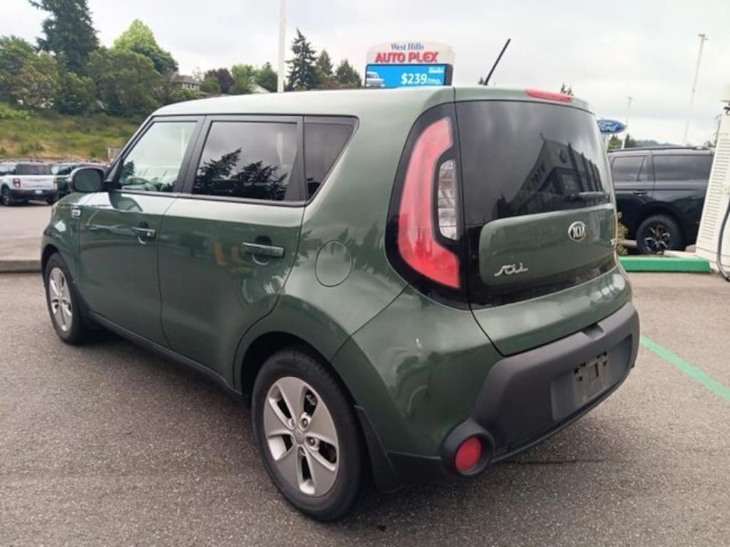 Used 2014 Kia Soul + Hatchback