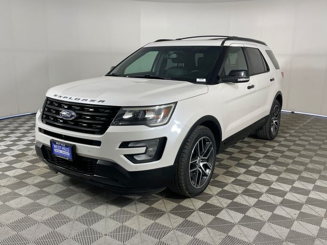 2016 Ford Explorer Sport