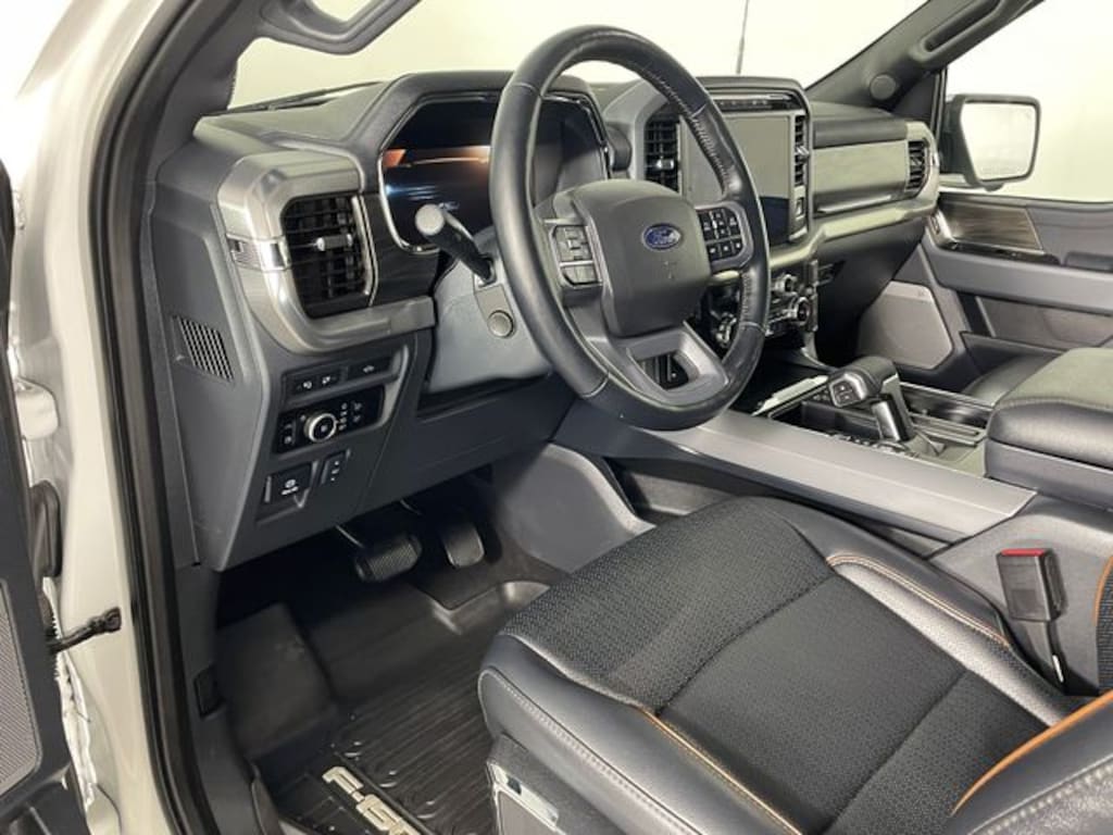 Certified 2024 Ford F-150 Lariat Truck SuperCrew Cab